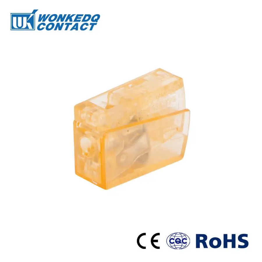 Wago Wire Connector Terminals 224-101 Replace Push Wire Lighting connector Plastic Material PC Fast Connectors 30PCS
Wago Wire Connector Terminals 224-101 Replace Push Wire Lighting connector Plastic Material PC Fast Connectors 30PCS