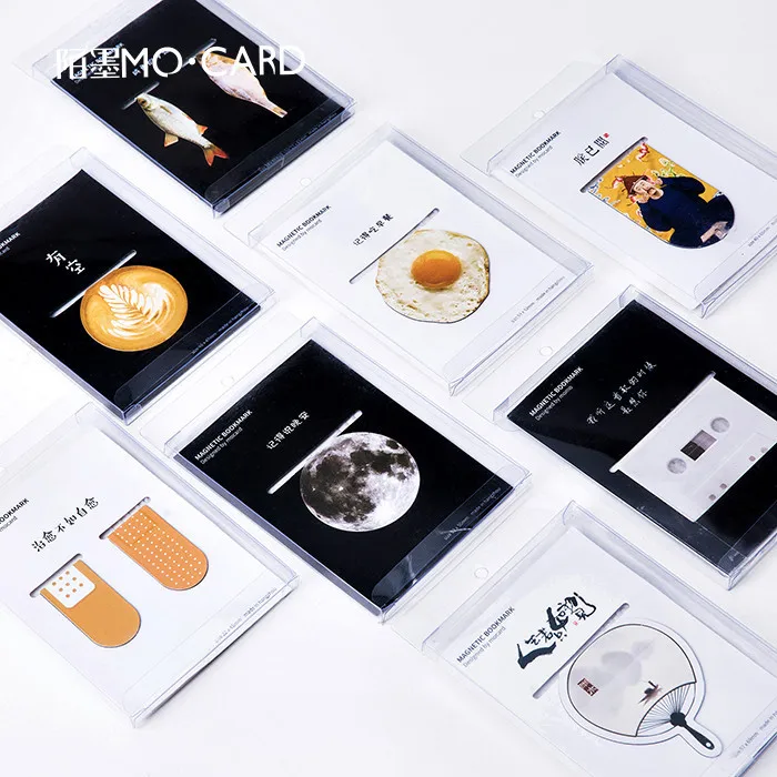 MOCARD Creative Stationery Magnetic Bookmark Cute Cartoon Bookmarks for Traveler's Notebooks Diary Cute Stationery
MOCARD Creative Stationery Magnetic Bookmark Cute Cartoon Bookmarks for Traveler's Notebooks Diary Cute Stationery