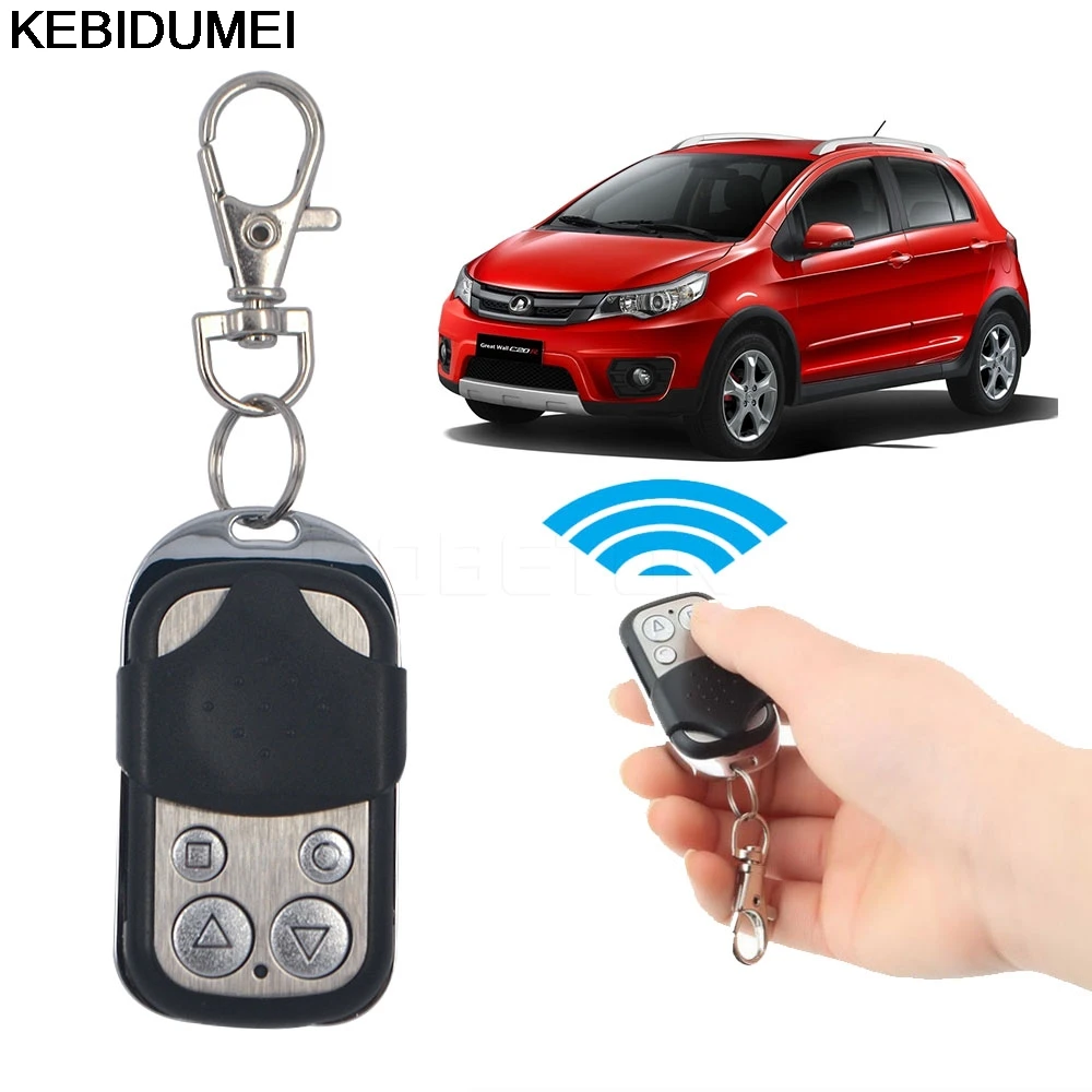 433Mhz Universal Wireless Switch Remote Receiver Module RF Transmitter Electric Cloning Gate Garage Door Auto Keychain Control
433Mhz Universal Wireless Switch Remote Receiver Module RF Transmitter Electric Cloning Gate Garage Door Auto Keychain Control