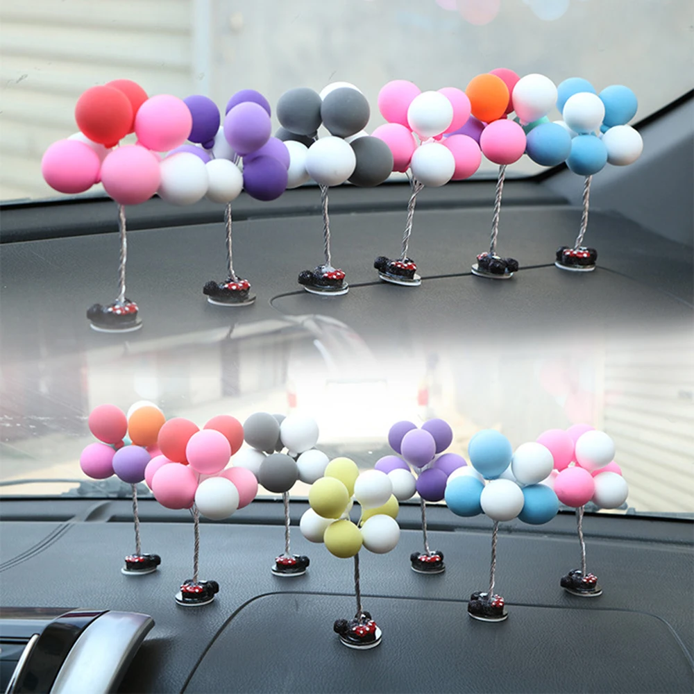 Car Decoration Interior Accessories Plastic Fiber Material Creative Auto Dashboard Cartoon Clay Balloon Gift Doll Car Ornaments
Car Decoration Interior Accessories Plastic Fiber Material Creative Auto Dashboard Cartoon Clay Balloon Gift Doll Car Ornaments