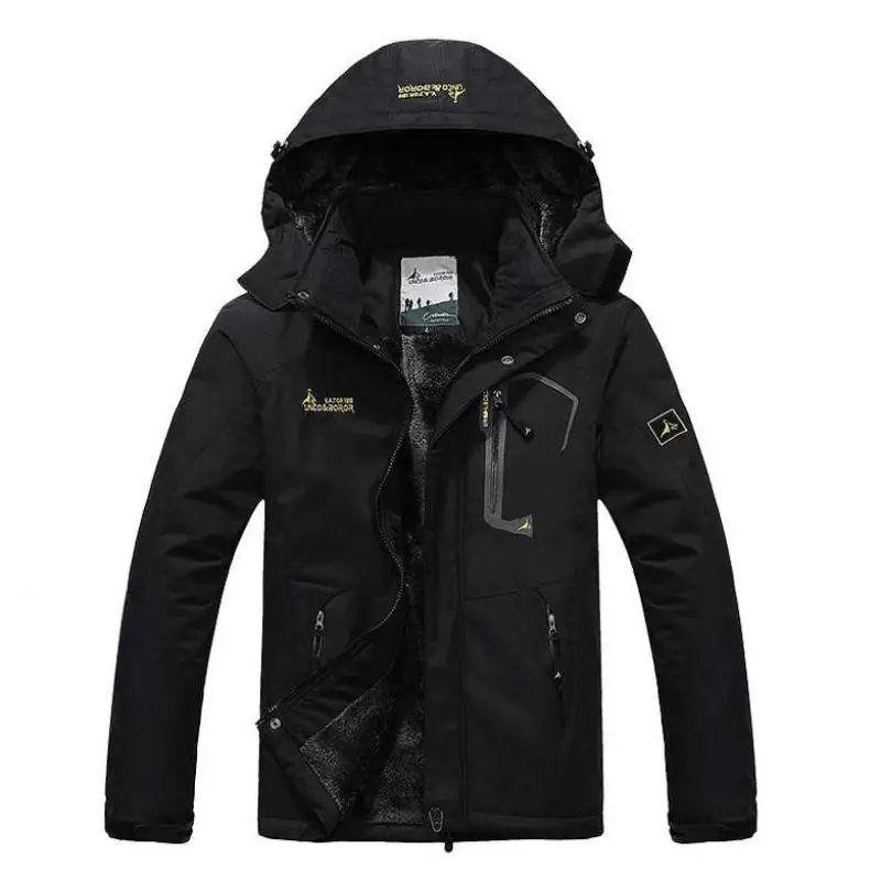 Plus velvet jacket 2019 Large Size 9 Colors Warm Outwear Winter Jacket Man Windproof Hood Men Jacket Warm Men Parkas Size L-6XL
Plus velvet jacket 2019 Large Size 9 Colors Warm Outwear Winter Jacket Man Windproof Hood Men Jacket Warm Men Parkas Size L-6XL