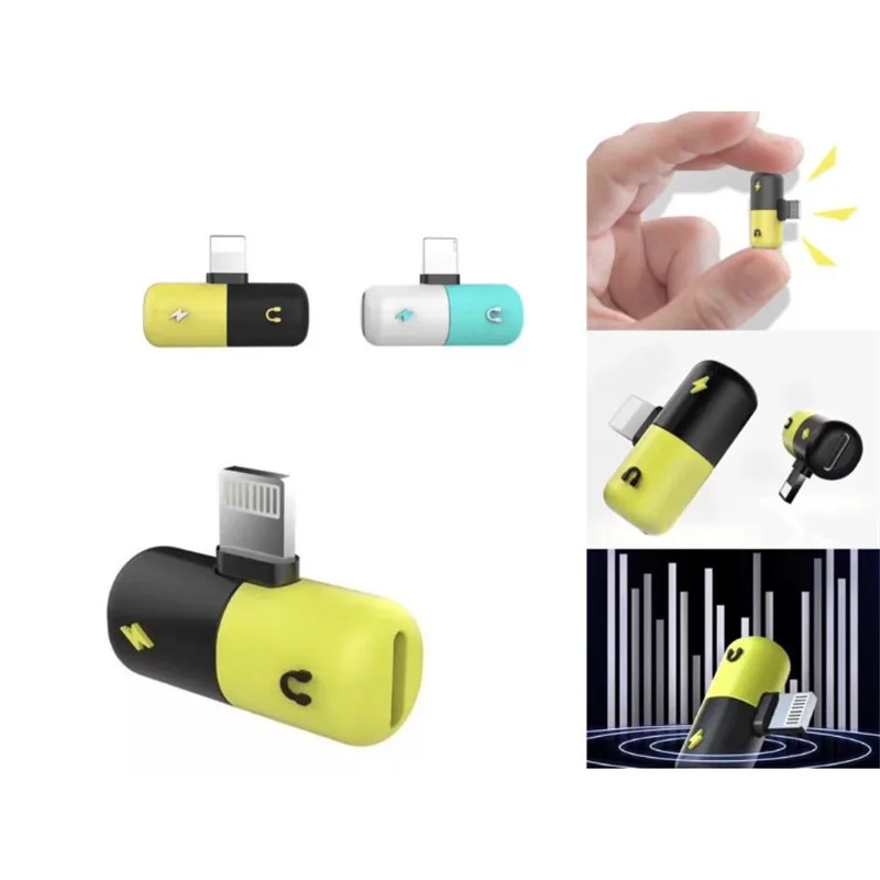 mini pill Jack Plug Adpater For iPhone 7/7 Plus/8/8 Plus/X 1 Male to 2 Female Charging Listening Music Earphone Adapter Splitter
mini pill Jack Plug Adpater For iPhone 7/7 Plus/8/8 Plus/X 1 Male to 2 Female Charging Listening Music Earphone Adapter Splitter