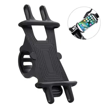 Cycling Mobile Phone Mount Silicone Shockproof Anti-Shake Car Holder Mobile Phone Bracket 4-6.3 Inch Mobile Phone Universal
Cycling Mobile Phone Mount Silicone Shockproof Anti-Shake Car Holder Mobile Phone Bracket 4-6.3 Inch Mobile Phone Universal