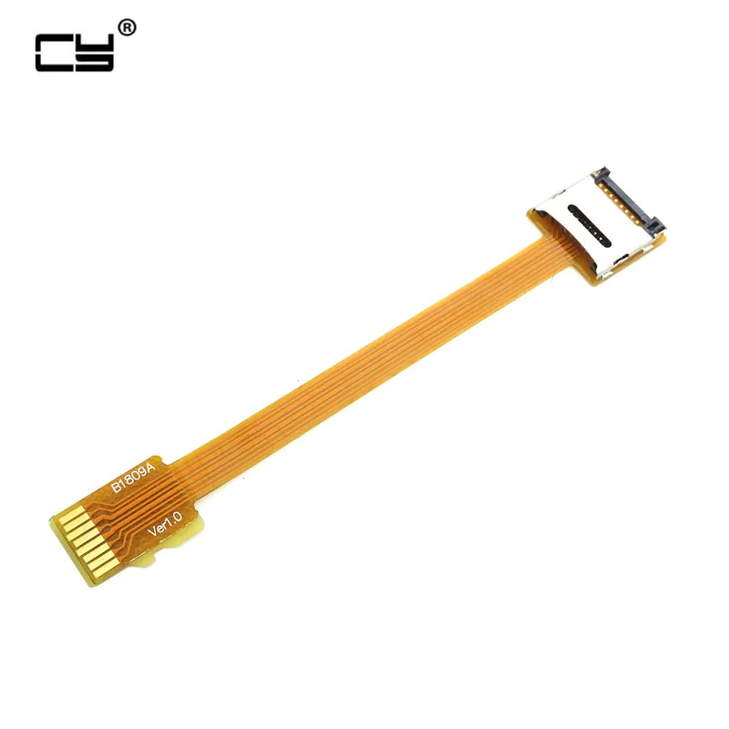 Micro SD TF Memory Card Kit Male to Female Extension Cable Soft Flat FPC Cable Extender 10cm
Micro SD TF Memory Card Kit Male to Female Extension Cable Soft Flat FPC Cable Extender 10cm