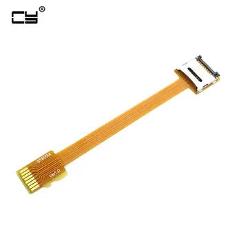 Micro SD TF Memory Card Kit Male to Female Extension Cable Soft Flat FPC Cable Extender 10cm
Micro SD TF Memory Card Kit Male to Female Extension Cable Soft Flat FPC Cable Extender 10cm