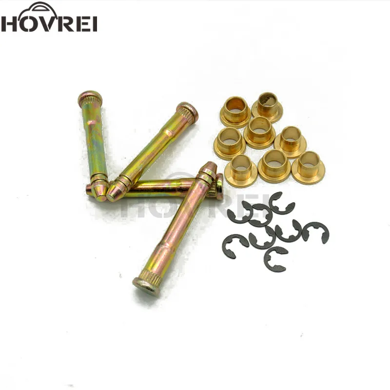 

Car Door Hinge Pin set For Honda Civic Accord CR-V CRX CX DX EX SI EG6 B16 D16 EK EG EH EJ and Bushing Repair Kit