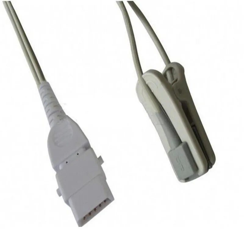 Free Shipping Compatible For BCI DB9 Pin Animal Use EarClip Type Spo2 Sensor Pulse Oximeter Spo2 Probe Monitor Cable TPU 3M
Free Shipping Compatible For BCI DB9 Pin Animal Use EarClip Type Spo2 Sensor Pulse Oximeter Spo2 Probe Monitor Cable TPU 3M
