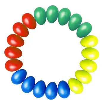 HOT-20pcs Shaker Eggs Plastic Musical Egg Shaker with 4 Colors Kids Maracas Egg Percussion Toys
HOT-20pcs Shaker Eggs Plastic Musical Egg Shaker with 4 Colors Kids Maracas Egg Percussion Toys