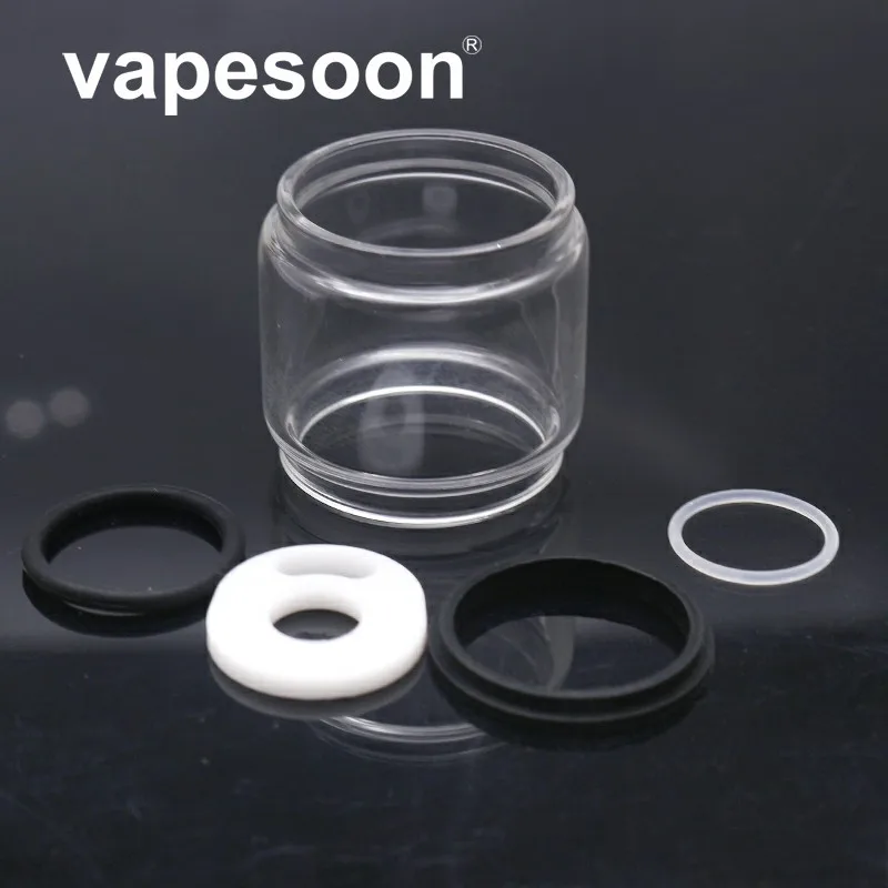 1pcs Replacement Pyrex Glass Tube + 1 set Oring seal ring for TFV12 Prince Tank Atomizer
1pcs Replacement Pyrex Glass Tube + 1 set Oring seal ring for TFV12 Prince Tank Atomizer