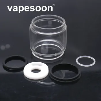 1pcs Replacement Pyrex Glass Tube + 1 set Oring seal ring for TFV12 Prince Tank Atomizer
1pcs Replacement Pyrex Glass Tube + 1 set Oring seal ring for TFV12 Prince Tank Atomizer