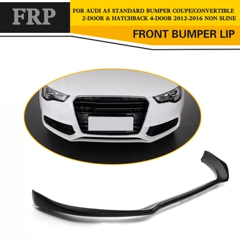 Car-Styling FRP Black Front Bumper Lip Spoiler Chin for Audi A5 Standard Sedan & Coupe 2012-2016
Car-Styling FRP Black Front Bumper Lip Spoiler Chin for Audi A5 Standard Sedan & Coupe 2012-2016