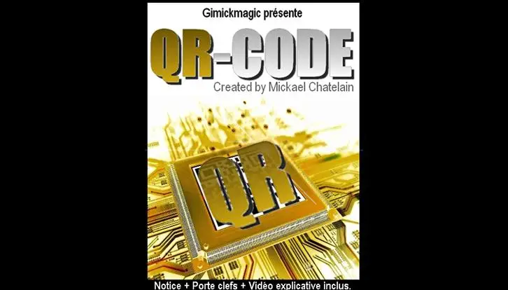 QR Code By Mickael Chatelain (Gimmick+Online Instruct) - Card Magic Trick,Close Up,Street Magic,Illusion,Mentalism,Fun
QR Code By Mickael Chatelain (Gimmick+Online Instruct) - Card Magic Trick,Close Up,Street Magic,Illusion,Mentalism,Fun