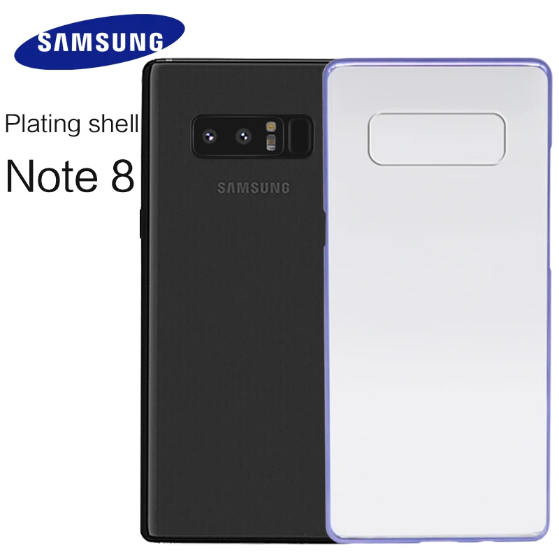 Samsung Galaxy note 8 case 100% Original Transparent protective shell Ultra Slim Back Protective Case 6.3 inches Clear Cover
Samsung Galaxy note 8 case 100% Original Transparent protective shell Ultra Slim Back Protective Case 6.3 inches Clear Cover