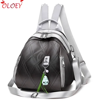 2020 new wave dual-use Korean version of the backpack female soft skin garden small fresh ladies college students wild bag
2020 new wave dual-use Korean version of the backpack female soft skin garden small fresh ladies college students wild bag