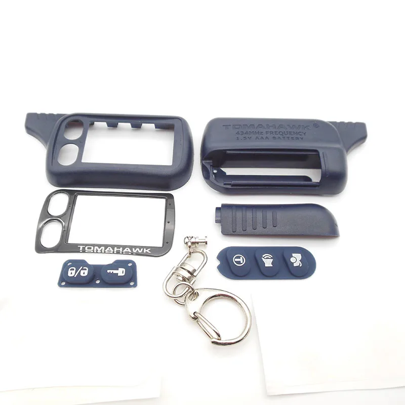 TZ9010 Case Keychain Tamarack for 2 way Car Alarm System Tomahawk TZ-9010 TZ-9030 TZ9030 key Fob TZ 9010 9030 LCD Remote Control
TZ9010 Case Keychain Tamarack for 2 way Car Alarm System Tomahawk TZ-9010 TZ-9030 TZ9030 key Fob TZ 9010 9030 LCD Remote Control