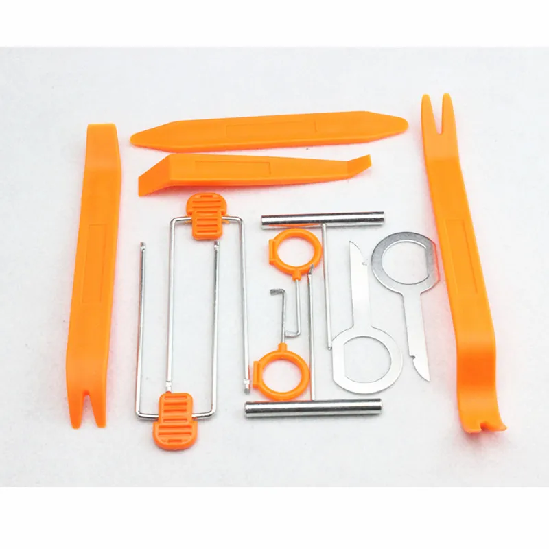 12pcs Car Door Clip Panel Radio Removal Tool For Mercedes Benz emblem W211 W220 W203 C E SLK GLK CLS G Car Styling Accessories
12pcs Car Door Clip Panel Radio Removal Tool For Mercedes Benz emblem W211 W220 W203 C E SLK GLK CLS G Car Styling Accessories