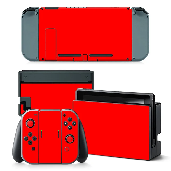 Pure color design For Nintend Switch console and controller sticker For Nintend Switch Skin Sticker Vinyl Sticker--20008
Pure color design For Nintend Switch console and controller sticker For Nintend Switch Skin Sticker Vinyl Sticker--20008