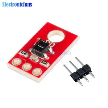 QRE1113 Line Linear Sensor Breakout Board Infrared Reflective Sensor Module Digital Output 3.3V 5V For Line Following Robots
QRE1113 Line Linear Sensor Breakout Board Infrared Reflective Sensor Module Digital Output 3.3V 5V For Line Following Robots