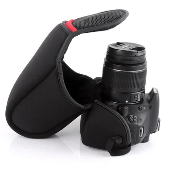 2018 Neoprene Thicken DSLR Camera Bag for Nikon D5300 D3400 D3300 D90 D7200 Canon 750D 60D 80D 77D Sony Canon Camera Case
2018 Neoprene Thicken DSLR Camera Bag for Nikon D5300 D3400 D3300 D90 D7200 Canon 750D 60D 80D 77D Sony Canon Camera Case