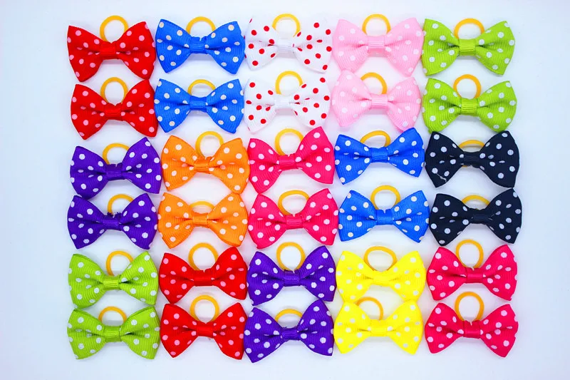 10/20/30pcs New Various partten Dog Hair Rubber Bands Polka Dots Pattern Style hairpins Pet Dog Hair pet grooming accessories
10/20/30pcs New Various partten Dog Hair Rubber Bands Polka Dots Pattern Style hairpins Pet Dog Hair pet grooming accessories