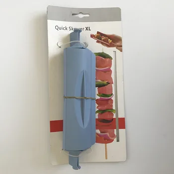 Quick Skewer XL Clever Barbecue skewer machine BBQ Kebab Maker Meat Brochettes Skewer Machine Bbq Grill Accessories Tools Set
Quick Skewer XL Clever Barbecue skewer machine BBQ Kebab Maker Meat Brochettes Skewer Machine Bbq Grill Accessories Tools Set