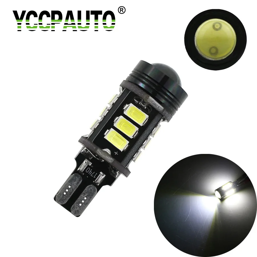 YCCPAUTO Auto T15 W16W 5630 12 LED Canbus No Error car Backup Reserve Lights Bulb Xenon White Tail Bulbs 1PCS
YCCPAUTO Auto T15 W16W 5630 12 LED Canbus No Error car Backup Reserve Lights Bulb Xenon White Tail Bulbs 1PCS
