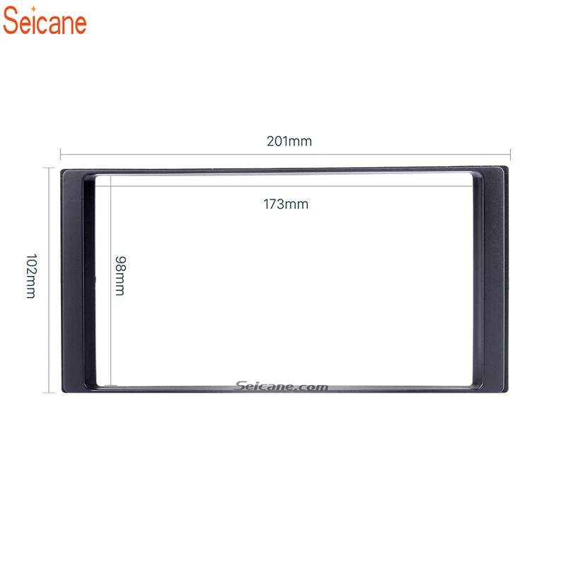 Seicane Double Din Car Radio Fascia Frame Cover Trim Mount Kit For Subaru Forester Impreza XV WRX
Seicane Double Din Car Radio Fascia Frame Cover Trim Mount Kit For Subaru Forester Impreza XV WRX