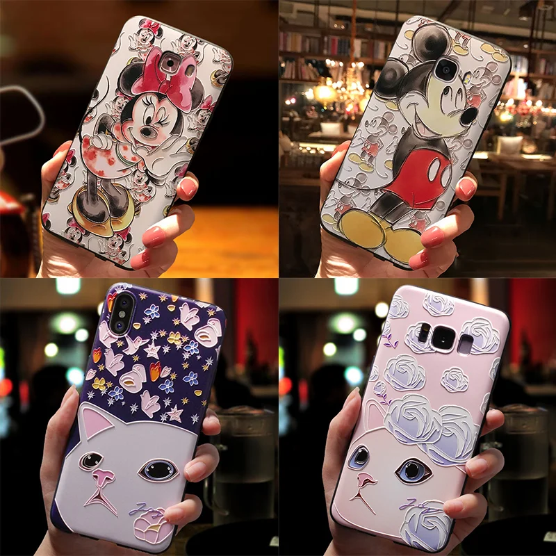 3D Emboss TPU Cases For Samsung Galaxy A9 A8 A6 Plus A7 2018 A5 2017 A50 A40 A70 A30 A10 A60 S6 S7 Edge S8 S9 S10 Plus S10e Case
3D Emboss TPU Cases For Samsung Galaxy A9 A8 A6 Plus A7 2018 A5 2017 A50 A40 A70 A30 A10 A60 S6 S7 Edge S8 S9 S10 Plus S10e Case