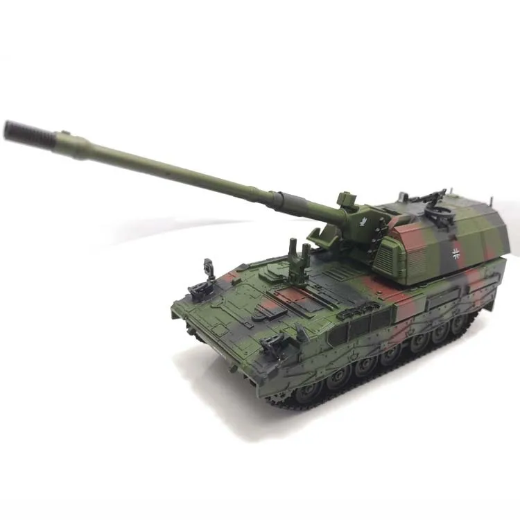 Panzerkampf 1/72 Scale Military Model Toys Germany PzH-2000 Self Propelled Artillery Diecast Metal Tank Model Toy For Collection
Panzerkampf 1/72 Scale Military Model Toys Germany PzH-2000 Self Propelled Artillery Diecast Metal Tank Model Toy For Collection