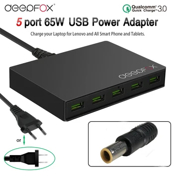 USB 5-Port 3.15A 19V Quick Charge 3.0 Travel Fast Charger Phone Charger Laptop Adapter For Lenovo T60 Laptop
USB 5-Port 3.15A 19V Quick Charge 3.0 Travel Fast Charger Phone Charger Laptop Adapter For Lenovo T60 Laptop