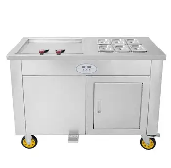 45 cm round fried Wholesale price flat pan Factory Supply thailand style roll fry ice cream machine with flat table
45 cm round fried Wholesale price flat pan Factory Supply thailand style roll fry ice cream machine with flat table
