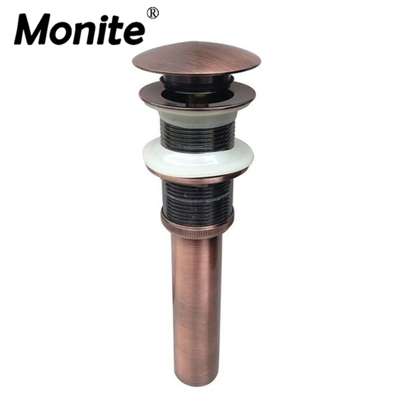 Pop Up Drain Antique Copper sink Accessories without Overflow Pop Up Drain Sink Shower Waste Bounce
Pop Up Drain Antique Copper sink Accessories without Overflow Pop Up Drain Sink Shower Waste Bounce