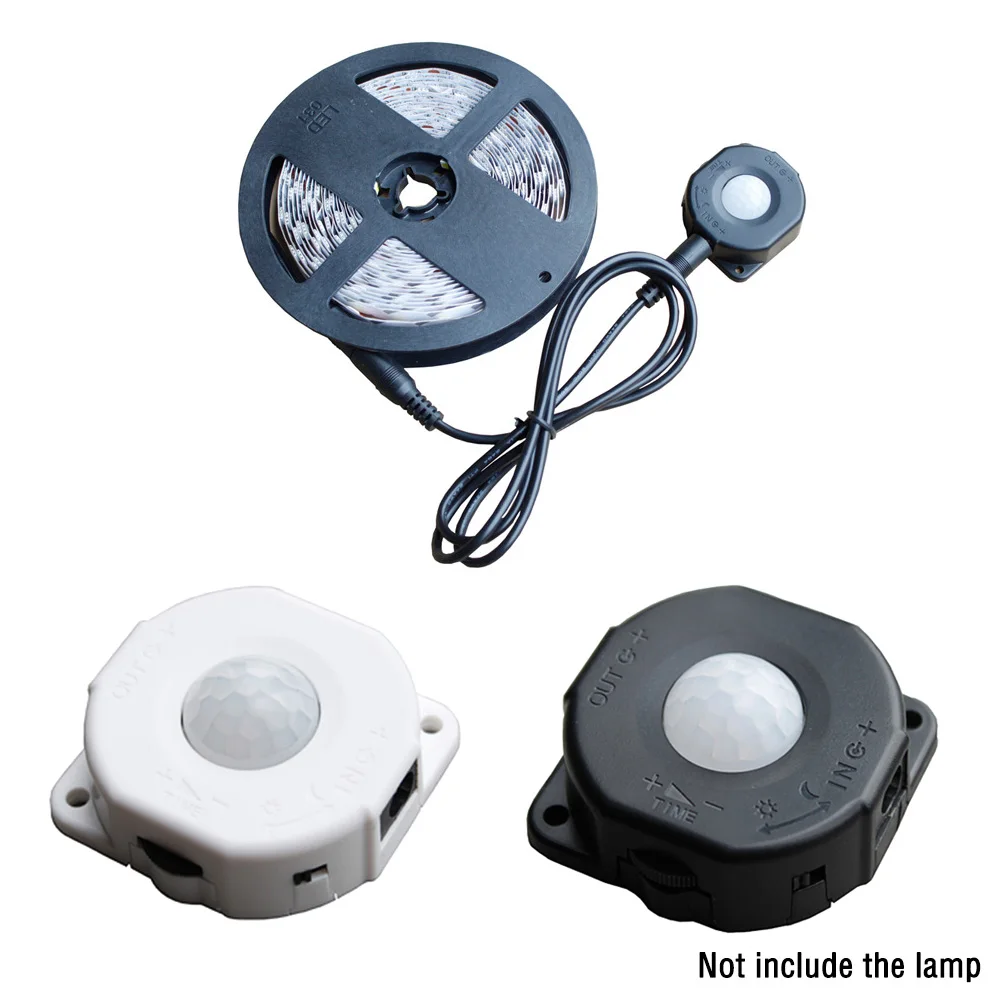 Automatic DC 12V-24V 6A PIR Infrared Ray Motion Sensor Switch Adjustable Mode Detector Switch For LED light Lamp
Automatic DC 12V-24V 6A PIR Infrared Ray Motion Sensor Switch Adjustable Mode Detector Switch For LED light Lamp