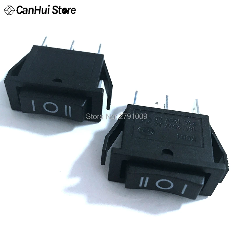 5 Pcs AC 10A/250V 15A/125V 3 Pin SPDT ON-OFF-ON 3 Position Boat Rocker Switch KCD3-3PD KCD3-103 15A power Supply Ship Type Switc
5 Pcs AC 10A/250V 15A/125V 3 Pin SPDT ON-OFF-ON 3 Position Boat Rocker Switch KCD3-3PD KCD3-103 15A power Supply Ship Type Switc