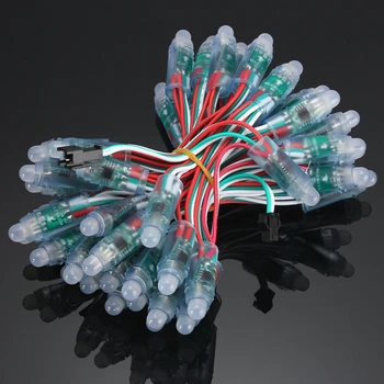 50 X 12mm LED Module RGB WS2811 Digital Pixel Addressable led Strip waterproof 5V
50 X 12mm LED Module RGB WS2811 Digital Pixel Addressable led Strip waterproof 5V
