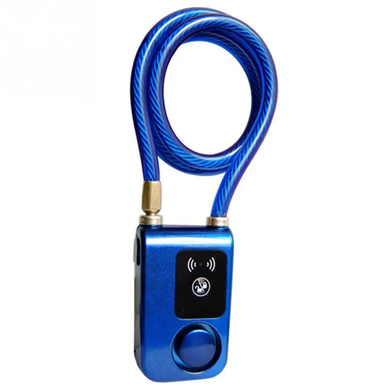 Bicycle Lock Steel Chain Anti Theft Waterproof Phone APP Remote Control Smart Alarm Bluetooth Lock
Bicycle Lock Steel Chain Anti Theft Waterproof Phone APP Remote Control Smart Alarm Bluetooth Lock