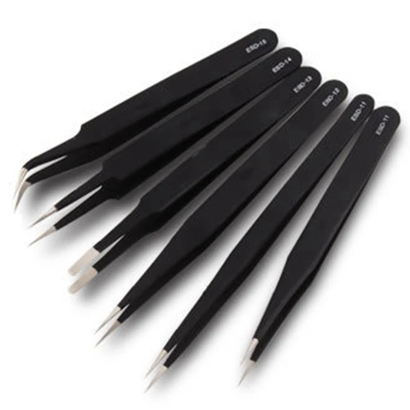 1pcs Eyebrow Tweezer Set Stainless Steel Point Tip Flat Tip Eyes Tweezers For Face Hair Removal Make Up Tools
1pcs Eyebrow Tweezer Set Stainless Steel Point Tip Flat Tip Eyes Tweezers For Face Hair Removal Make Up Tools
