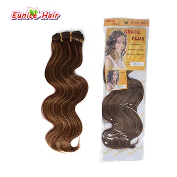 Crochet hair synthetic body wave hair 16" 18" 20inch Brazilian Body Wave synthetic weave bundles hair extensions euncie
Crochet hair synthetic body wave hair 16" 18" 20inch Brazilian Body Wave synthetic weave bundles hair extensions euncie