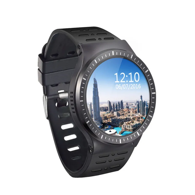 ZGPAX S99B 3G Смарт часы Android 5.1 SmartWatch телефон 512 МБ + 8 г GPS Wi Fi Bluetooth Шагомер сердечного