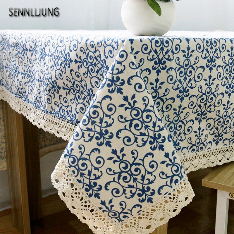 SENNLLJUNG Oilproof CottonTable Cloth Tablecloth-for-table Dining Kitchen Table Cover Protector OILCLOTH FABRIC COVERING
SENNLLJUNG Oilproof CottonTable Cloth Tablecloth-for-table Dining Kitchen Table Cover Protector OILCLOTH FABRIC COVERING