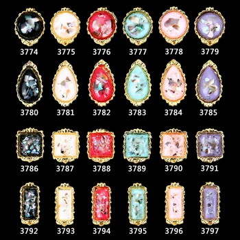 nail jewelry gold metal nails art decor 100 pcs shell design gems center 3d nail art decorations accessories supplies 3774-3494
nail jewelry gold metal nails art decor 100 pcs shell design gems center 3d nail art decorations accessories supplies 3774-3494