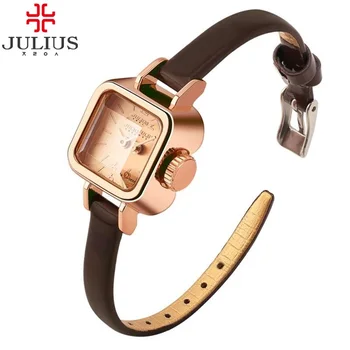 2019 JULIUS Quartz Brand Lady Watches Women Luxury Rose Gold Vintage Square Leather Dress Wrist watch Relogio Feminino Montre
2019 JULIUS Quartz Brand Lady Watches Women Luxury Rose Gold Vintage Square Leather Dress Wrist watch Relogio Feminino Montre