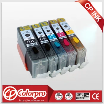5PK PGI220 CLI221 Edible Ink Cartridge for Canon Pixma MP540 MP550 MP560 MP640 MX860 MX870 IP3600 IP4600 for Canon PGI 220 
5PK PGI220 CLI221 Edible Ink Cartridge for Canon Pixma MP540 MP550 MP560 MP640 MX860 MX870 IP3600 IP4600 for Canon PGI 220