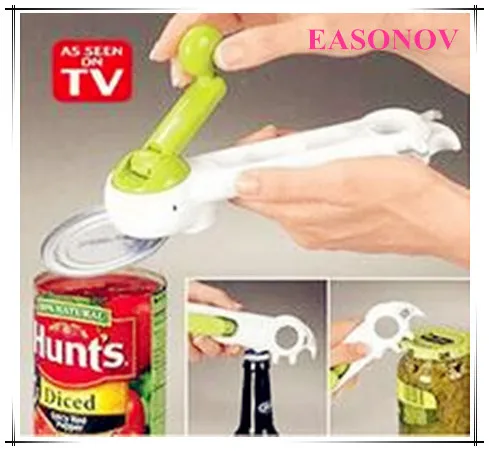Hot sale!! New brand Kitchen Cando Opener MultiFunction Open Cans Lifts Tabs Pries Tins Bottles Breaks Jar Seals Accessories
Hot sale!! New brand Kitchen Cando Opener MultiFunction Open Cans Lifts Tabs Pries Tins Bottles Breaks Jar Seals Accessories