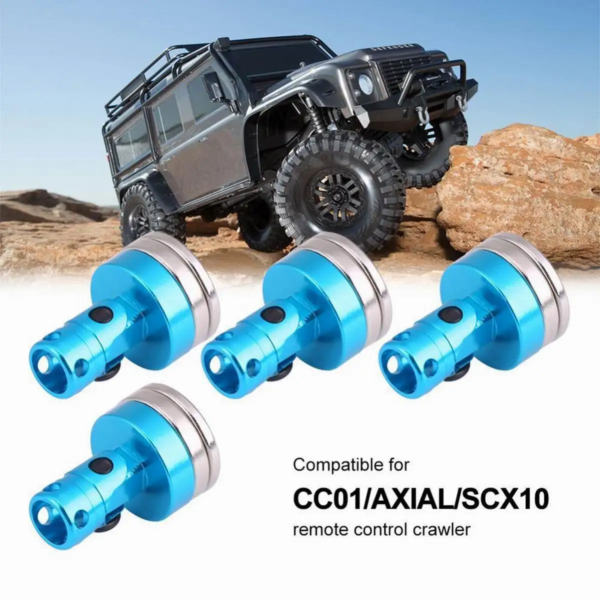 rc crawler magnetic body mounts