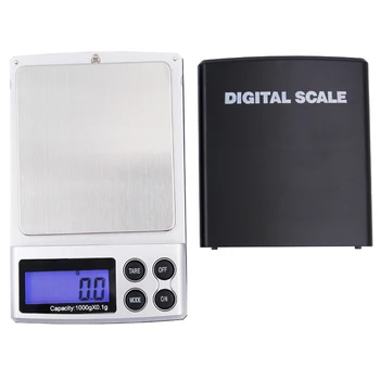 By dhl/fedex 100pcs 1000g x 0.1g Mini Electronic Digital LCD Jewelry Weighing Scales Balance Pocket 1kg Gram With Retail Box
By dhl/fedex 100pcs 1000g x 0.1g Mini Electronic Digital LCD Jewelry Weighing Scales Balance Pocket 1kg Gram With Retail Box