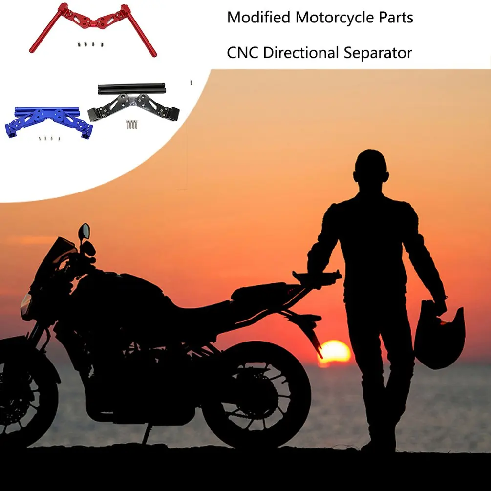 CNC Handle Bar Lower Sport Kit Set Support Squat Drag Bike Race for Honda MSX125
CNC Handle Bar Lower Sport Kit Set Support Squat Drag Bike Race for Honda MSX125