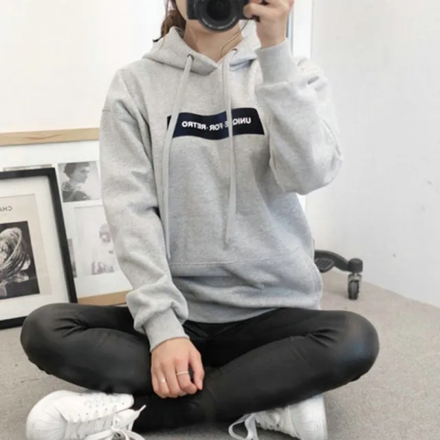 Womens Long Sleeve Hoodie Sweatshirt Jumper cropped Hooded Pullover Tops Blouse Korean pop Bts-bangtan Women's Sweatshirt L30716
Womens Long Sleeve Hoodie Sweatshirt Jumper cropped Hooded Pullover Tops Blouse Korean pop Bts-bangtan Women's Sweatshirt L30716