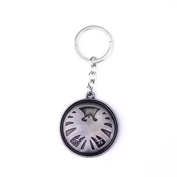 Movie Agents of S.H.I.E.L.D. Keychain Shield Badge Pendant Marvel Comics The Avengers Action Figure Cosplay Toys
Movie Agents of S.H.I.E.L.D. Keychain Shield Badge Pendant Marvel Comics The Avengers Action Figure Cosplay Toys