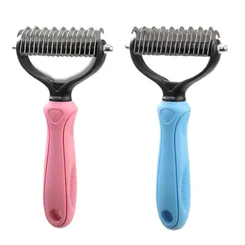 Pet Cat Dog Comb Brush Professional Large Dogs Open Knot Rake Knife Pet Grooming Products Dog Open Knot Rake Comb
Pet Cat Dog Comb Brush Professional Large Dogs Open Knot Rake Knife Pet Grooming Products Dog Open Knot Rake Comb